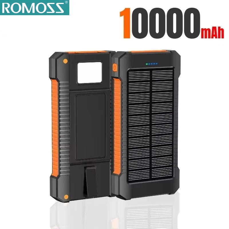 High-Capacity Solar Power Bank