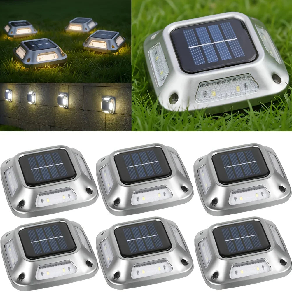 Nilora DuoGlow Solar Step Light