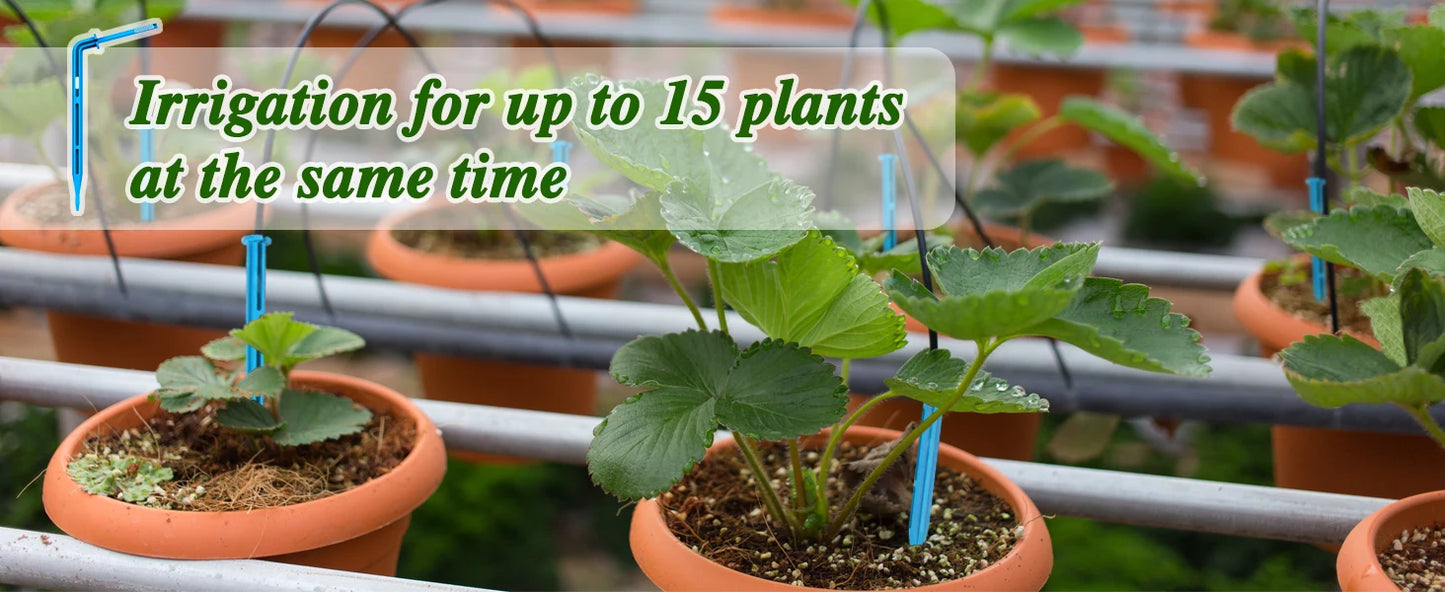 Solar Smart Drip Irrigation Kit