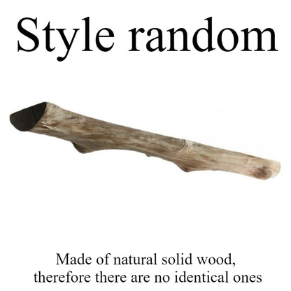 Solid Wood Wall Organizer Shelf