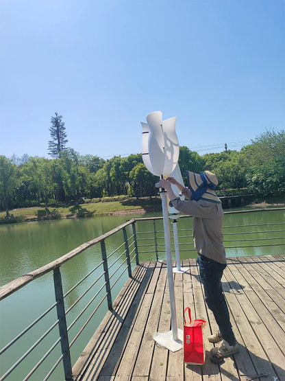 Nilora Vertical Wind Energy Generator