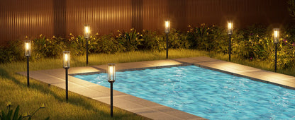 Solar Pathway Lights – Set of 8