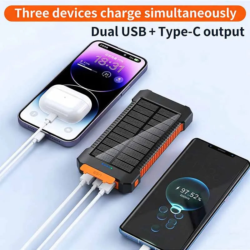 Portable Solar Power Bank