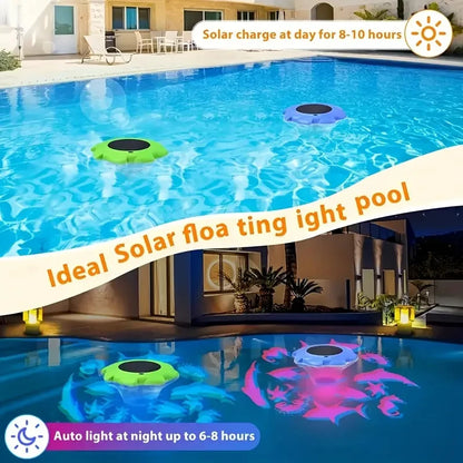 Nilora AquaGlow Solar Pool Light