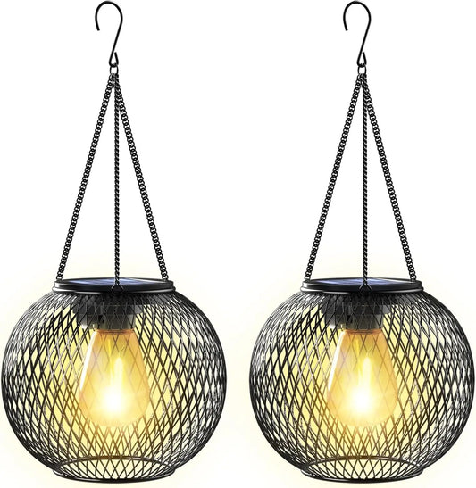 Hanging Solar Garden Lantern