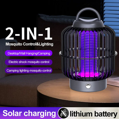 Portable Mosquito Trap Light for Outdoor Living