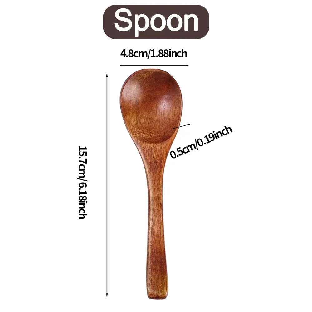 Cuencos de coco natural para servir platos, cuencos de madera reutilizables, cucharas de madera, cuencos de cáscara de coco natural, juego de vajilla de cocina