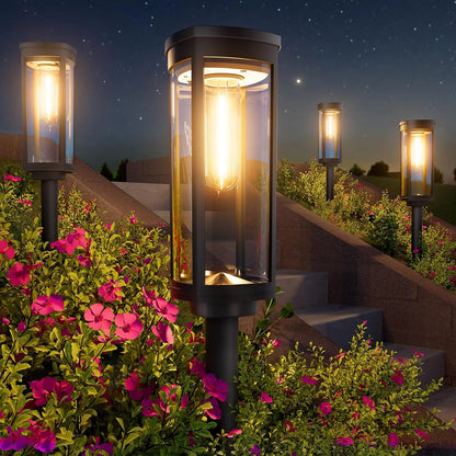 Solar Pathway Lights – Set of 8