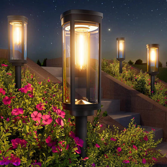 Solar Pathway Lights – Set of 8