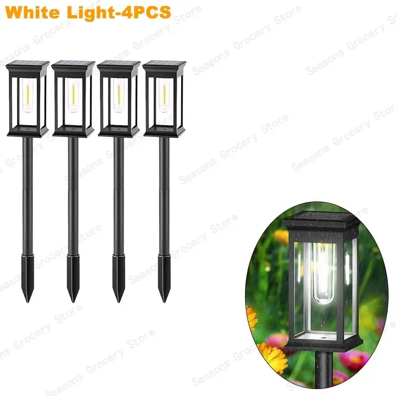 Automatic Solar Path Lights