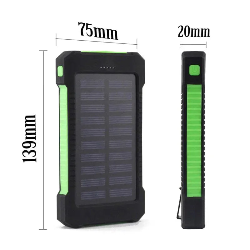 High-Capacity Solar Power Bank
