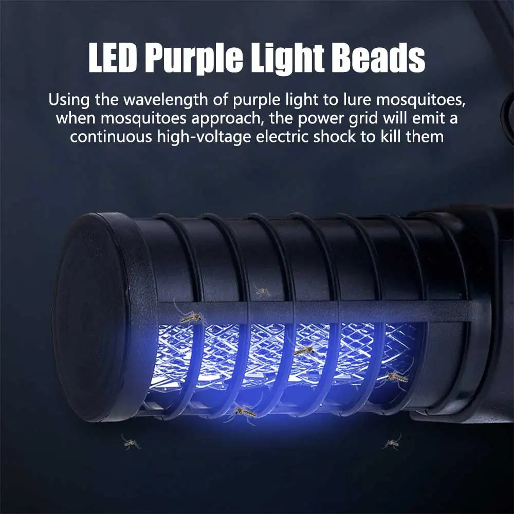 SolarGuard™ UV Mosquito Trap Lantern