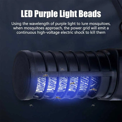 SolarGuard™ UV Mosquito Trap Lantern