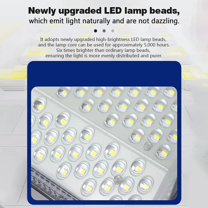 High Brightness Solar Area Light
