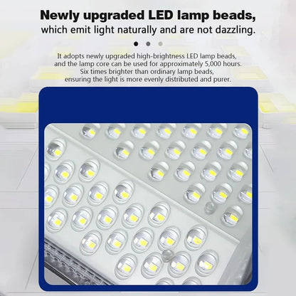 High Brightness Solar Area Light