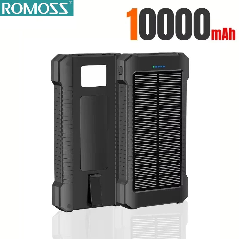 High-Capacity Solar Power Bank