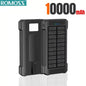 High-Capacity Solar Power Bank