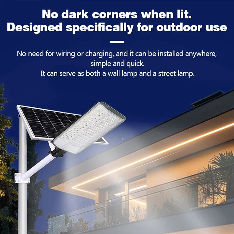 High Brightness Solar Area Light