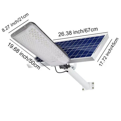 High Brightness Solar Area Light