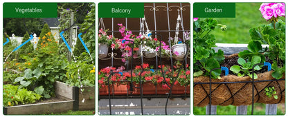 Solar Automatic Drip Irrigation System for Gardens & Balconies