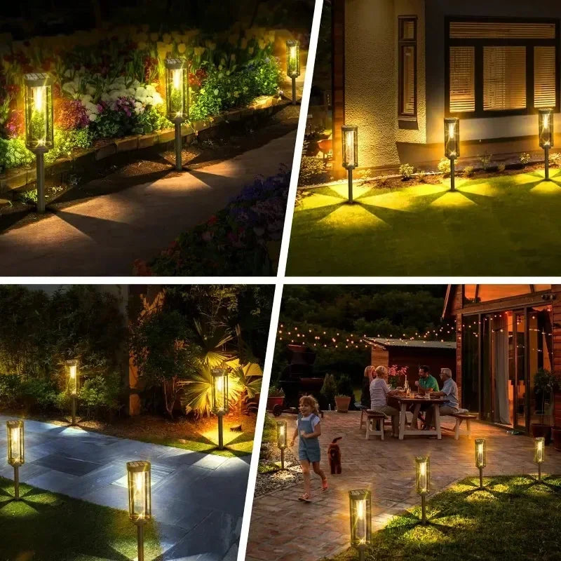 Automatic Solar Path Lights