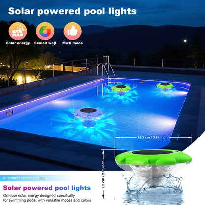 Nilora AquaGlow Solar Pool Light