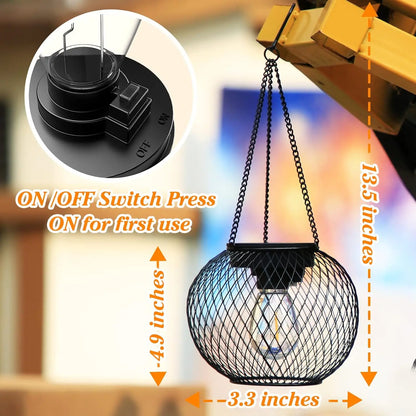 Hanging Solar Garden Lantern