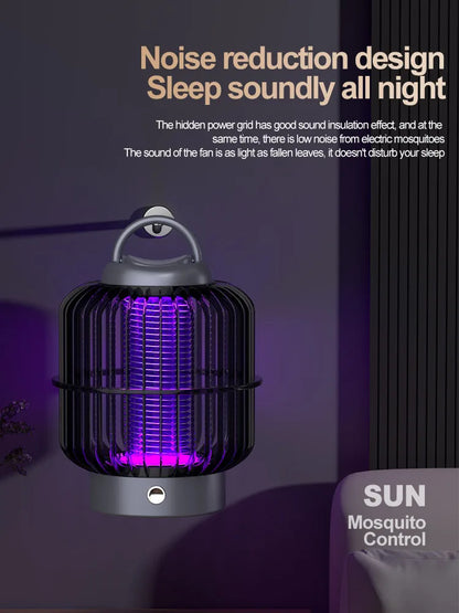 Portable Mosquito Trap Light for Outdoor Living