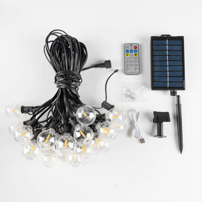 Solar Evening Lights