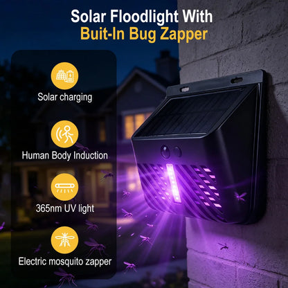 مصباح البعوض بتقنية استشعار الحركة SolarGuard™