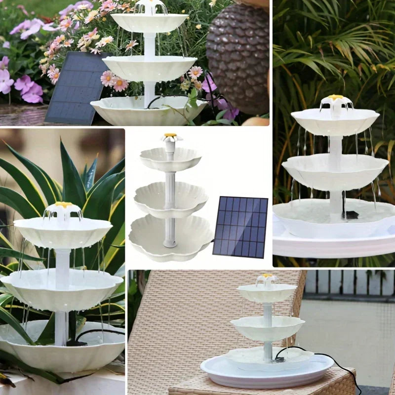 Solar Bird Oasis