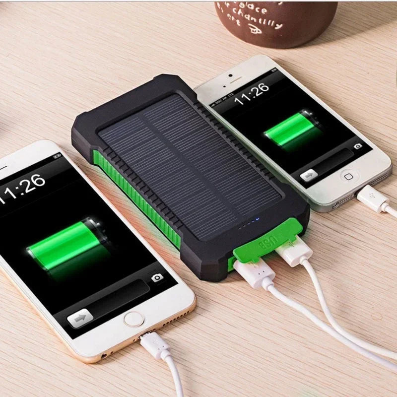 Portable Solar Power Bank