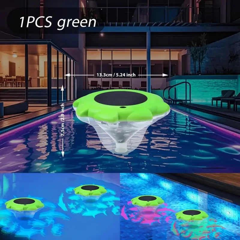 Nilora AquaGlow Solar Pool Light