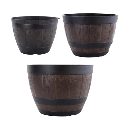 Garden Barrel Planter
