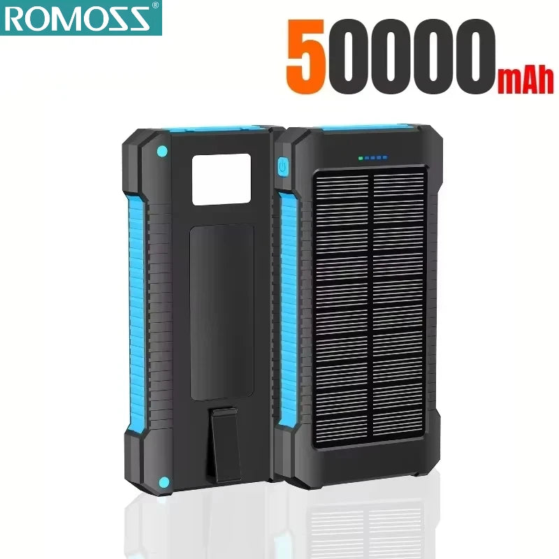 High-Capacity Solar Power Bank