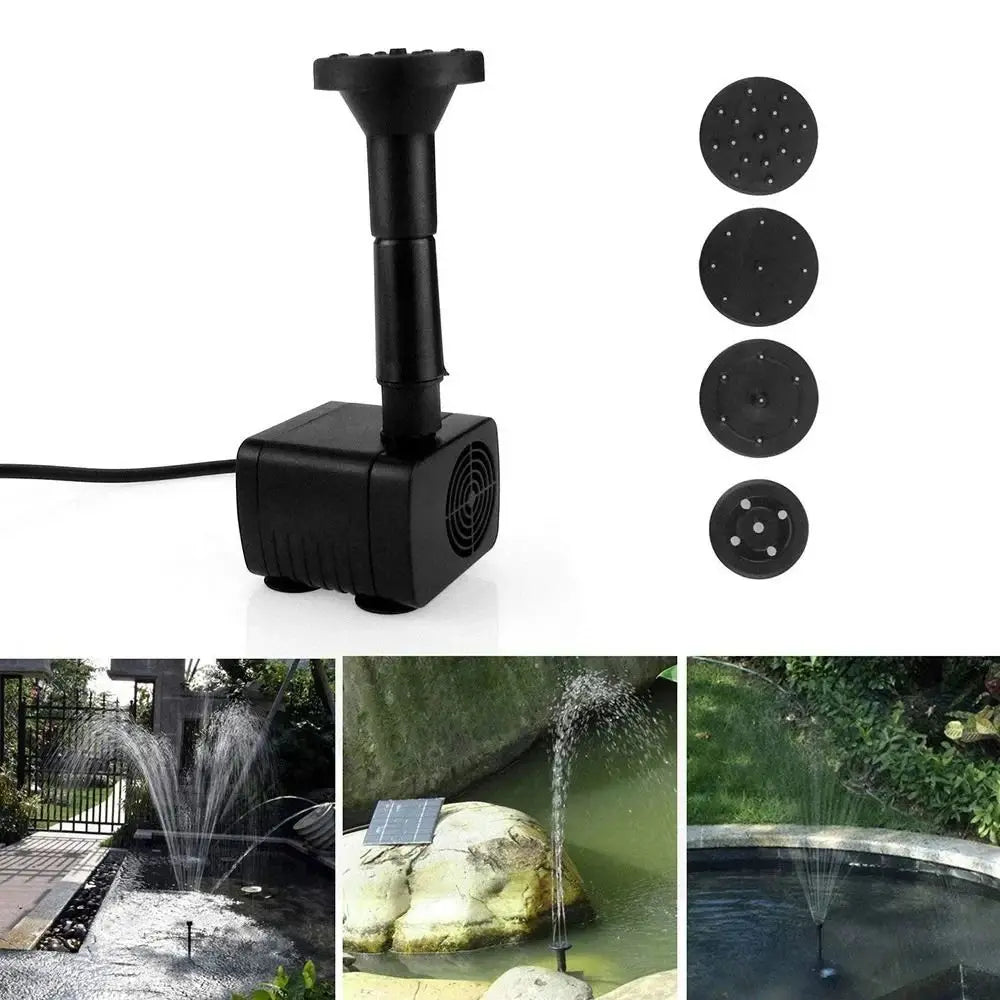 Mini bird bath fountain lifestyle