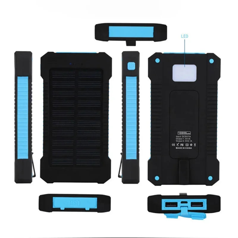 High-Capacity Solar Power Bank