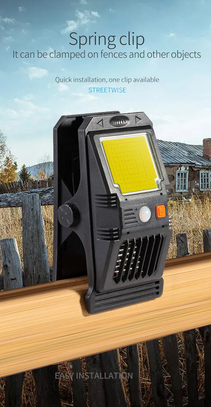 SolarGuard™ Portable Mosquito & Garden Light