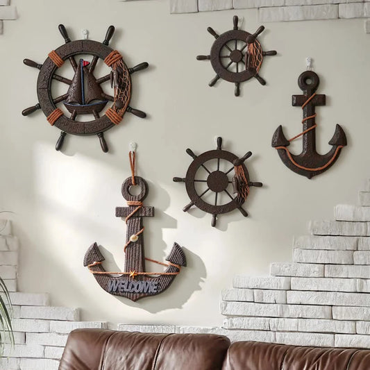 Coastal Wood Wall Art