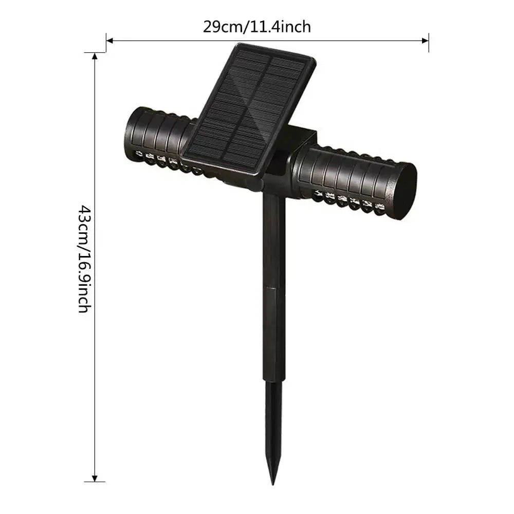 SolarGuard™ UV Mosquito Trap Lantern