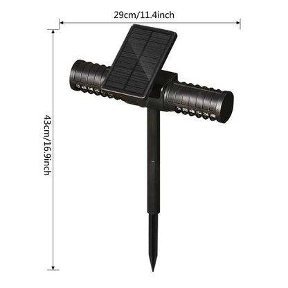 SolarGuard™ UV Mosquito Trap Lantern