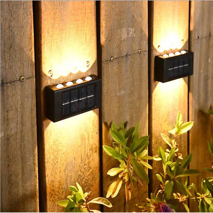 Outdoor Solar Wall Lamp