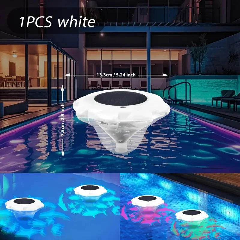 Nilora AquaGlow Solar Pool Light