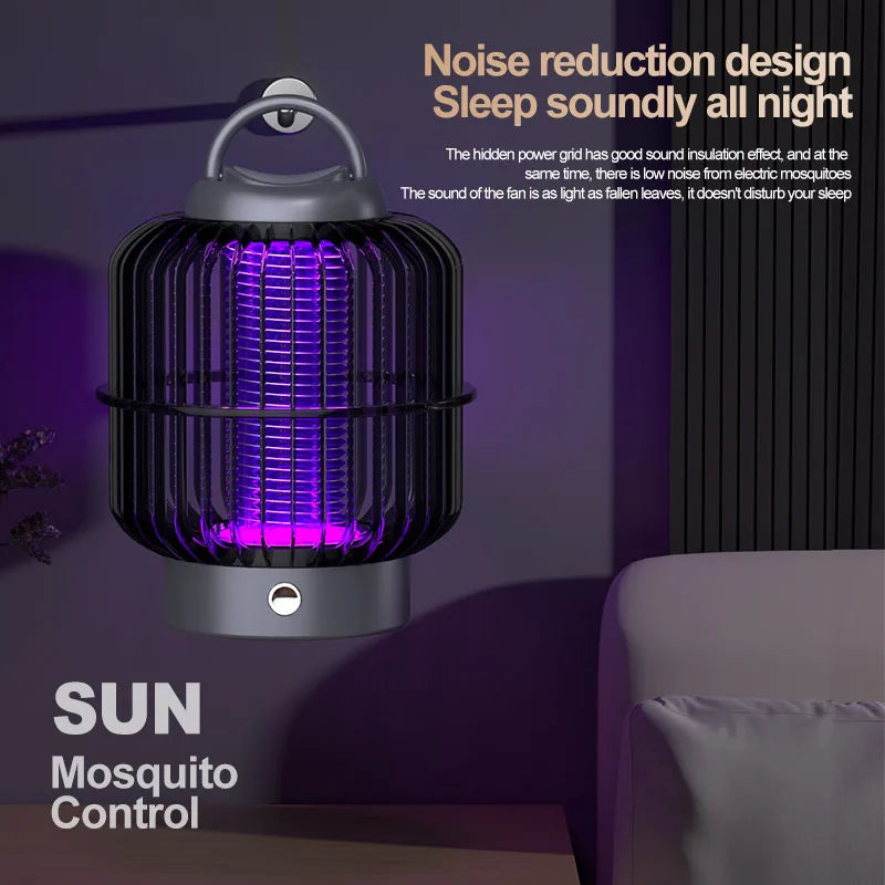 Portable Mosquito Trap Light for Outdoor Living