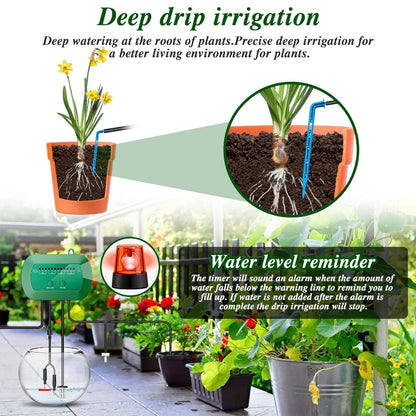 Solar Smart Drip Irrigation Kit