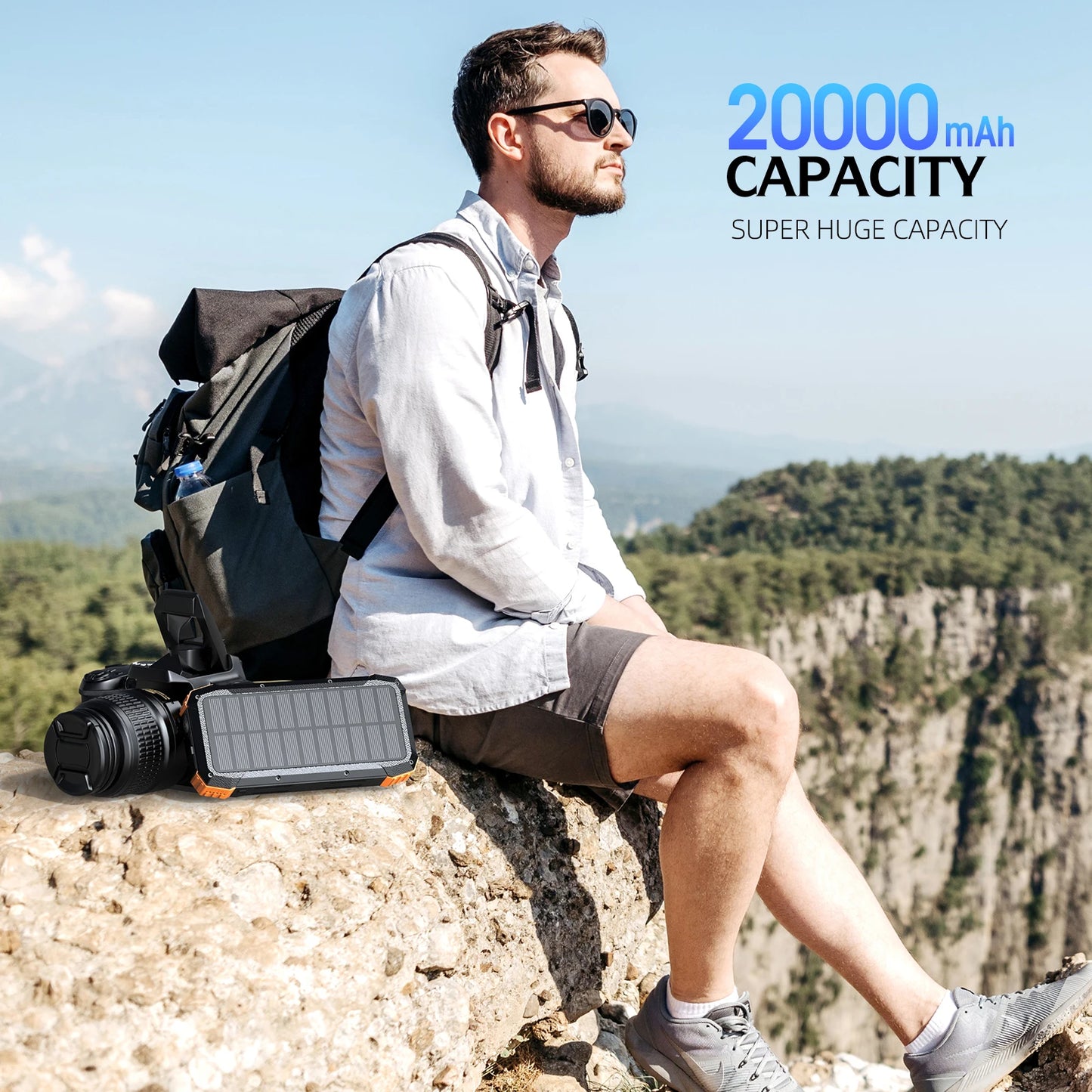 Solar Emergency Power Bank