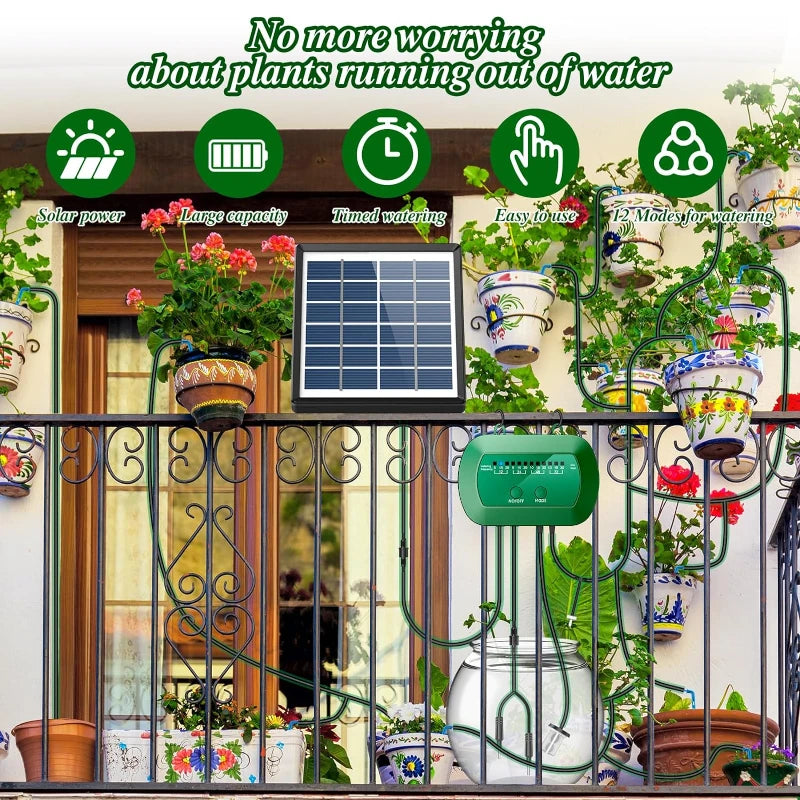 Solar Smart Drip Irrigation Kit