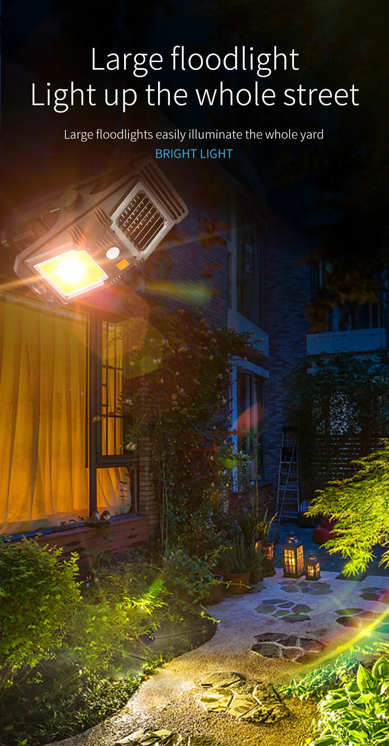 SolarGuard™ Portable Mosquito & Garden Light