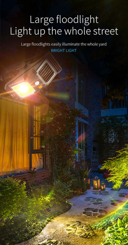 SolarGuard™ Portable Mosquito & Garden Light