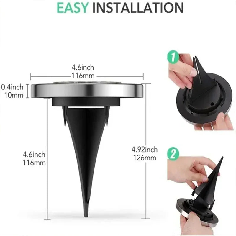 Nilora Solar Ground Lights Pro – LED Garden Pathway Lights